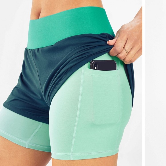 Fabletics Pants - Fabletics Olesia shorts, Medium Athletic shorts